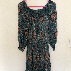 Xhilaration Long Sleeve Dress Size Small